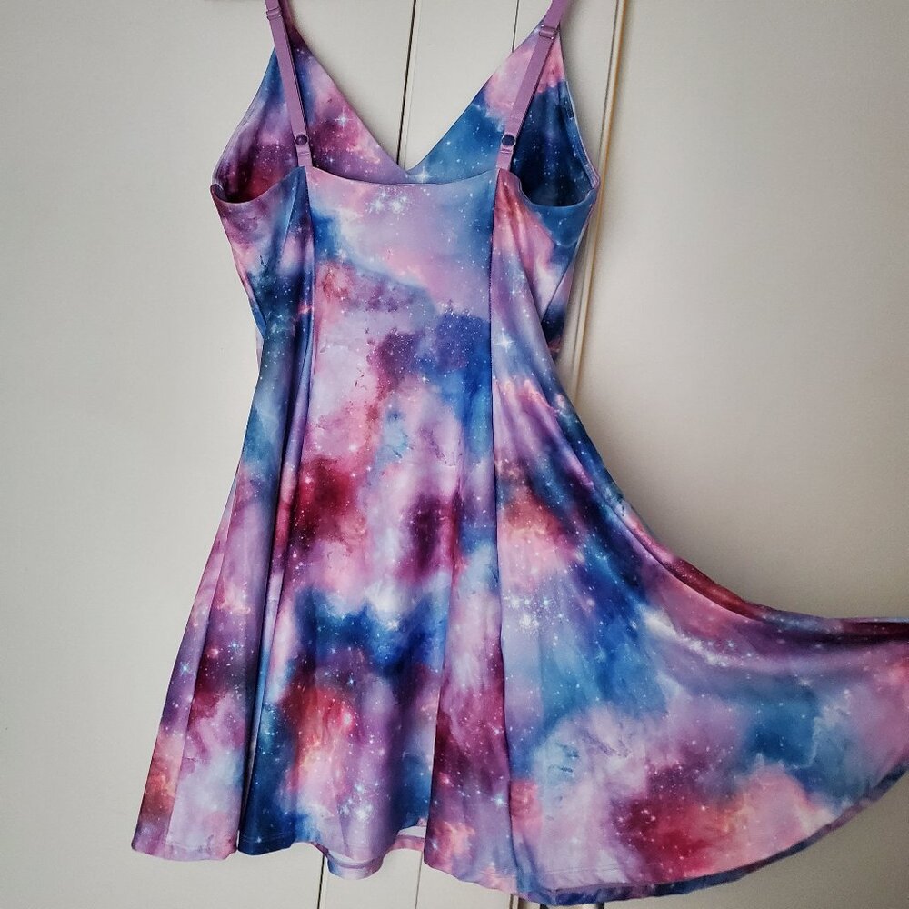 Blackmilk - Galaxy Dreams Mini Strappy Dress - Limited - Picture 8 of 11